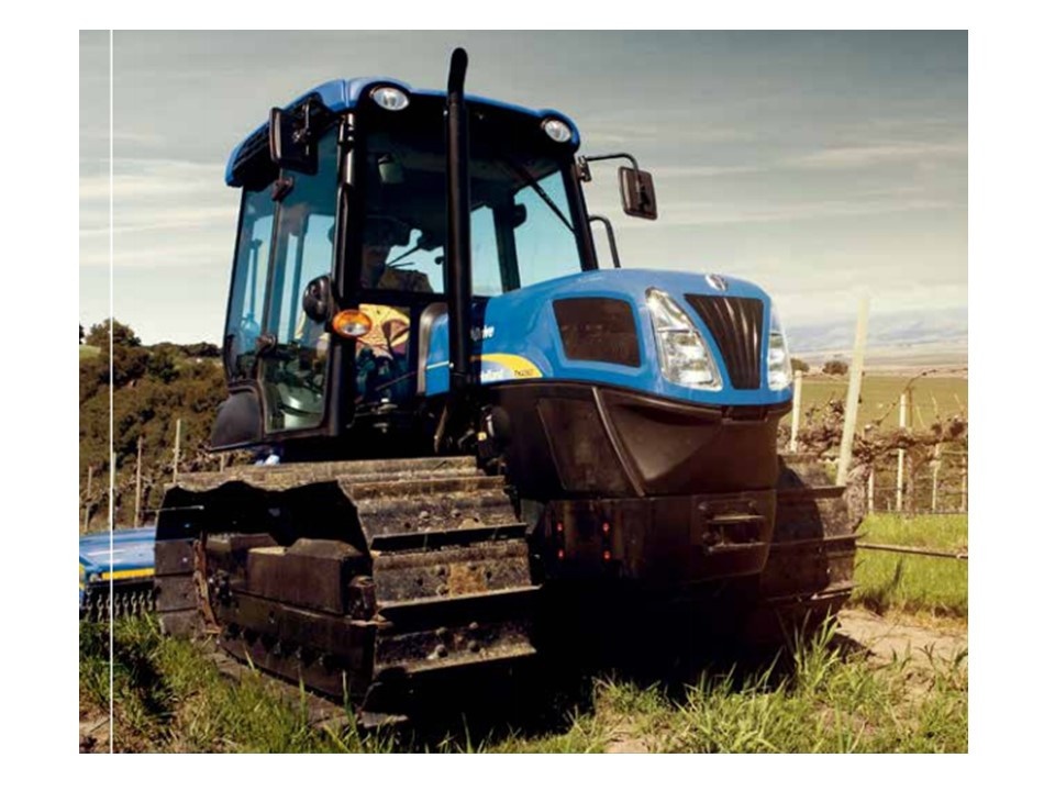 Trator New Holland TK4.100M