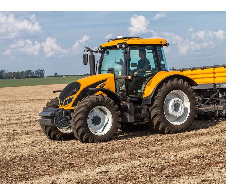 Trator Valtra A134 HiTech