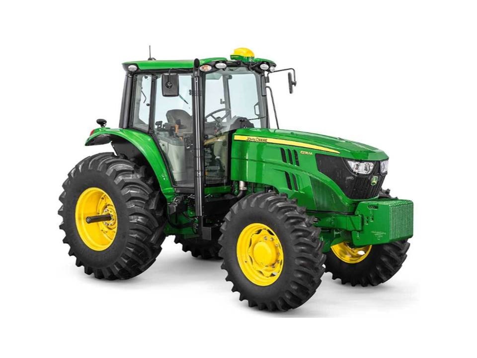 Trator John Deere 6135M