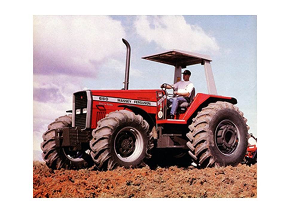 Trator Massey Ferguson MF 660