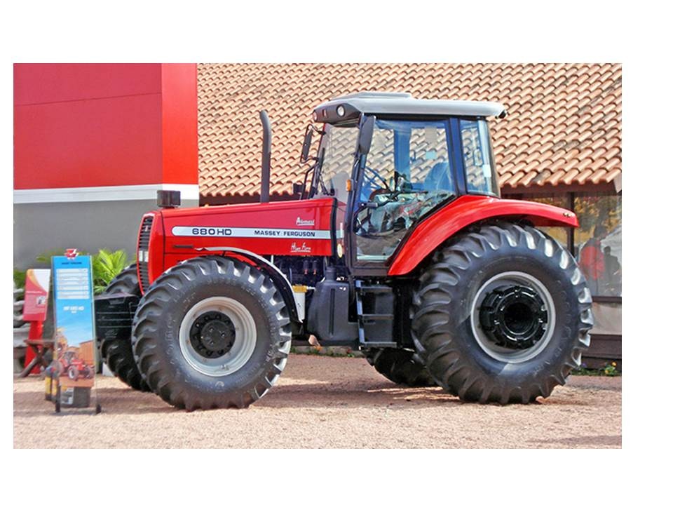 Trator Massey Ferguson MF 680 HD