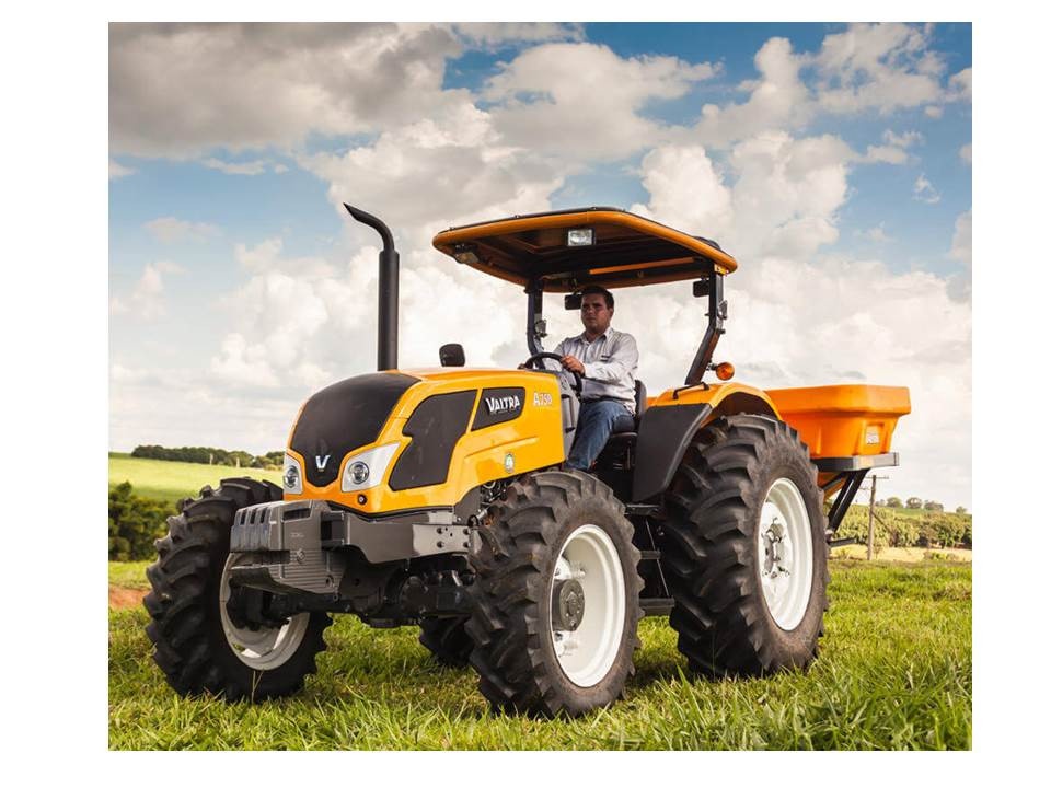 Trator Valtra A800R
