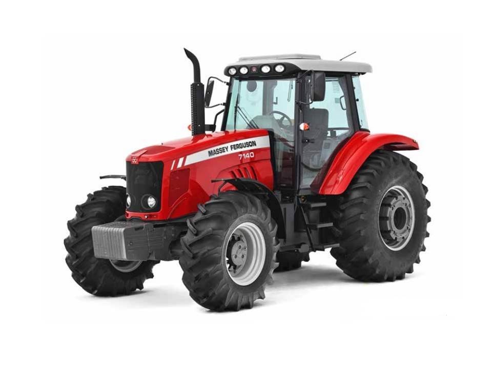 Trator Massey Ferguson MF 7140