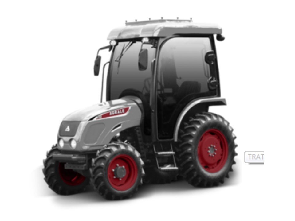 Trator Agrale 540 XT
