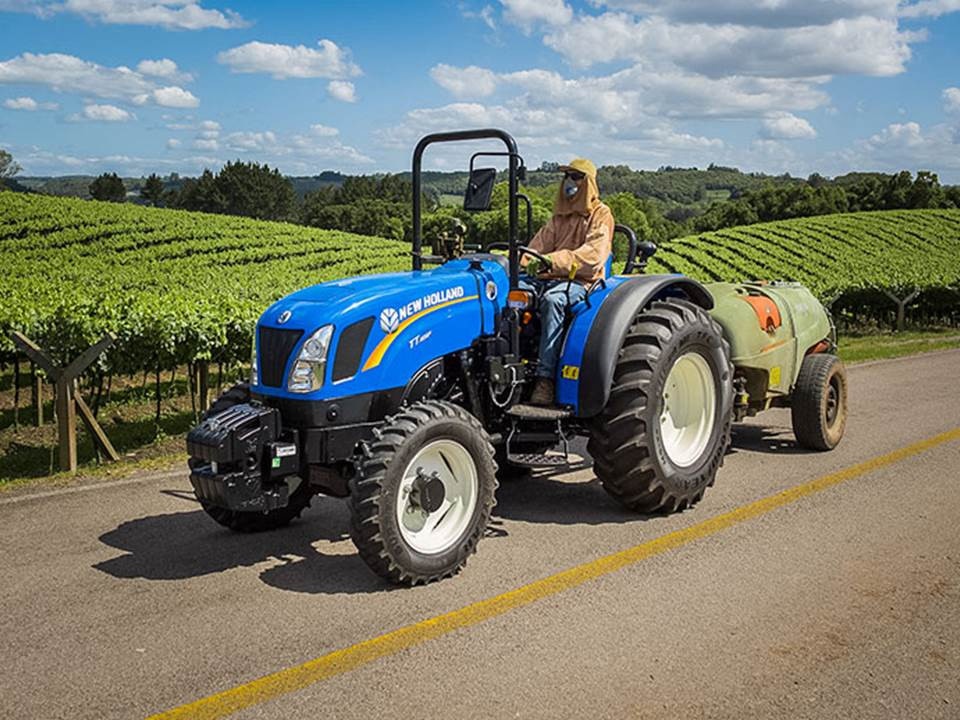 Trator New Holland T3.55F