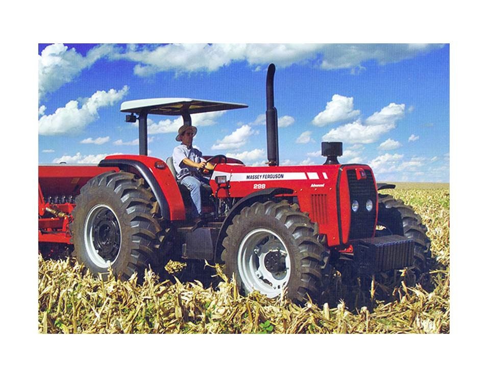 Trator Massey Ferguson MF 298 ADVANCED