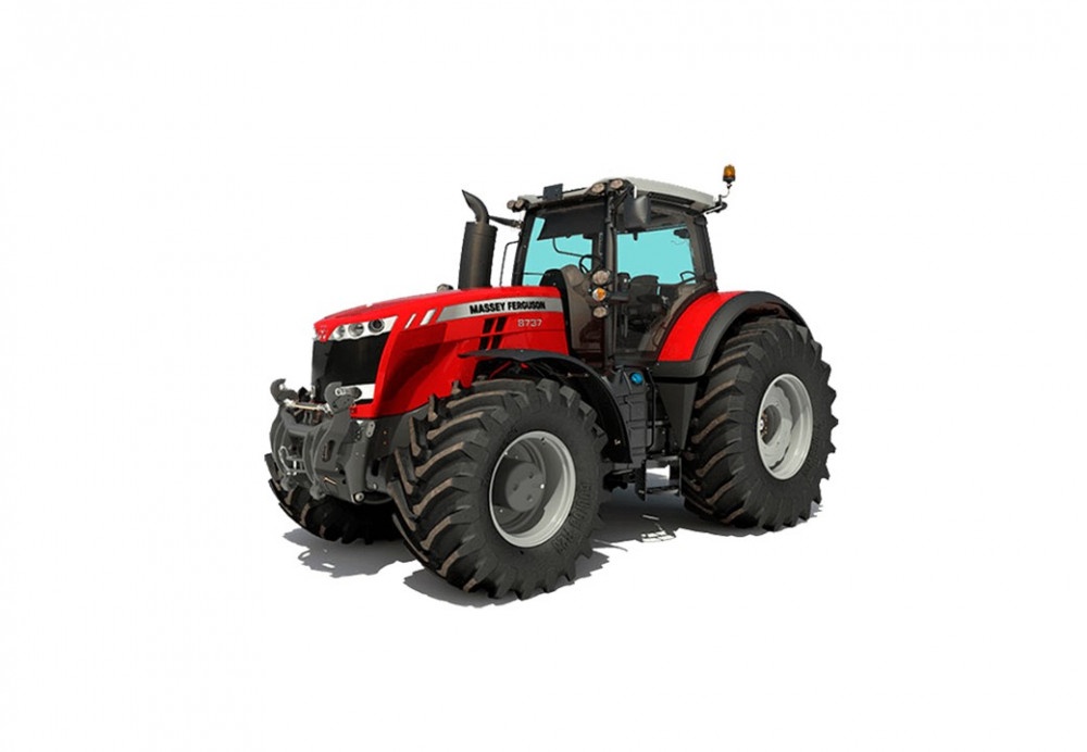 Trator Massey Ferguson MF 8730 S Dyna-VT