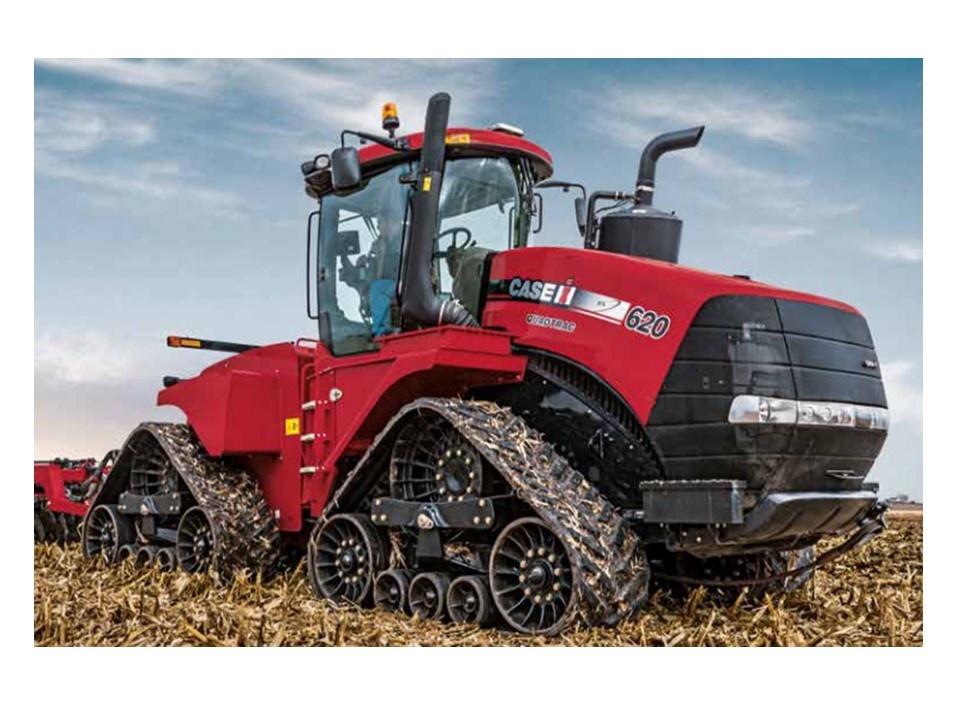 Trator Case Quadtrac 620