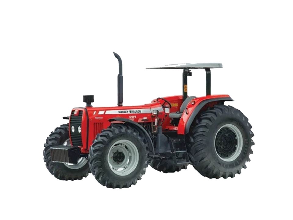 Trator Massey Ferguson MF 297 ADVANCED