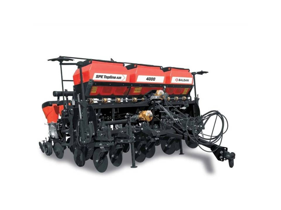 Semeadeira Baldan SPE Top Line Flex Air - Semeadora de Precisão Especial