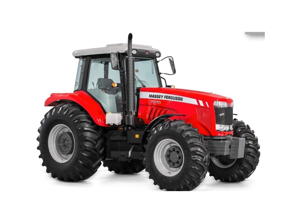 Trator Massey Ferguson MF 7215