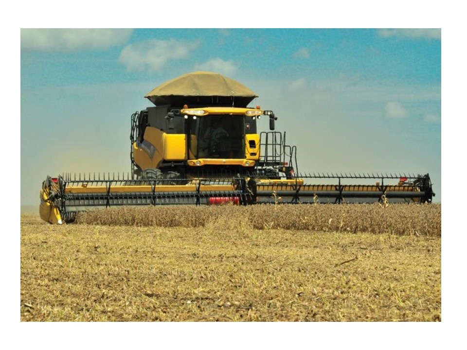 Colheitadeira New Holland CR Evo 7.90