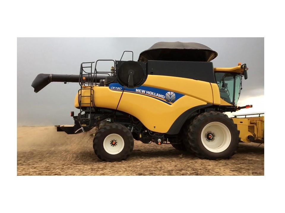 Colheitadeira New Holland CR Evo 7.80