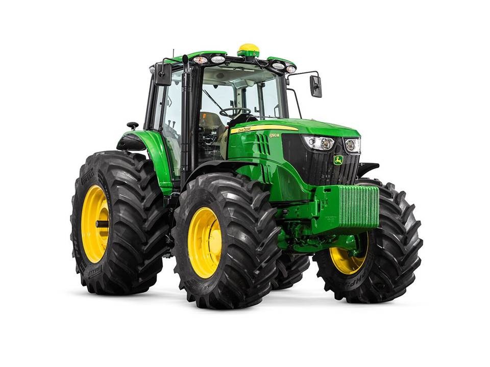 Trator John Deere 6190M