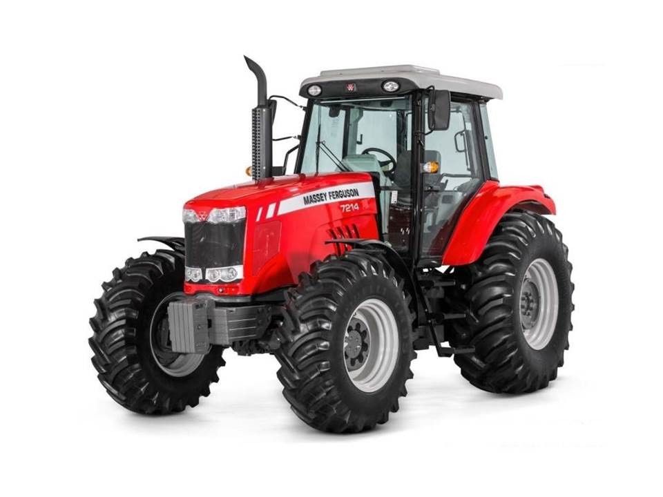 Trator Massey Ferguson MF 7214
