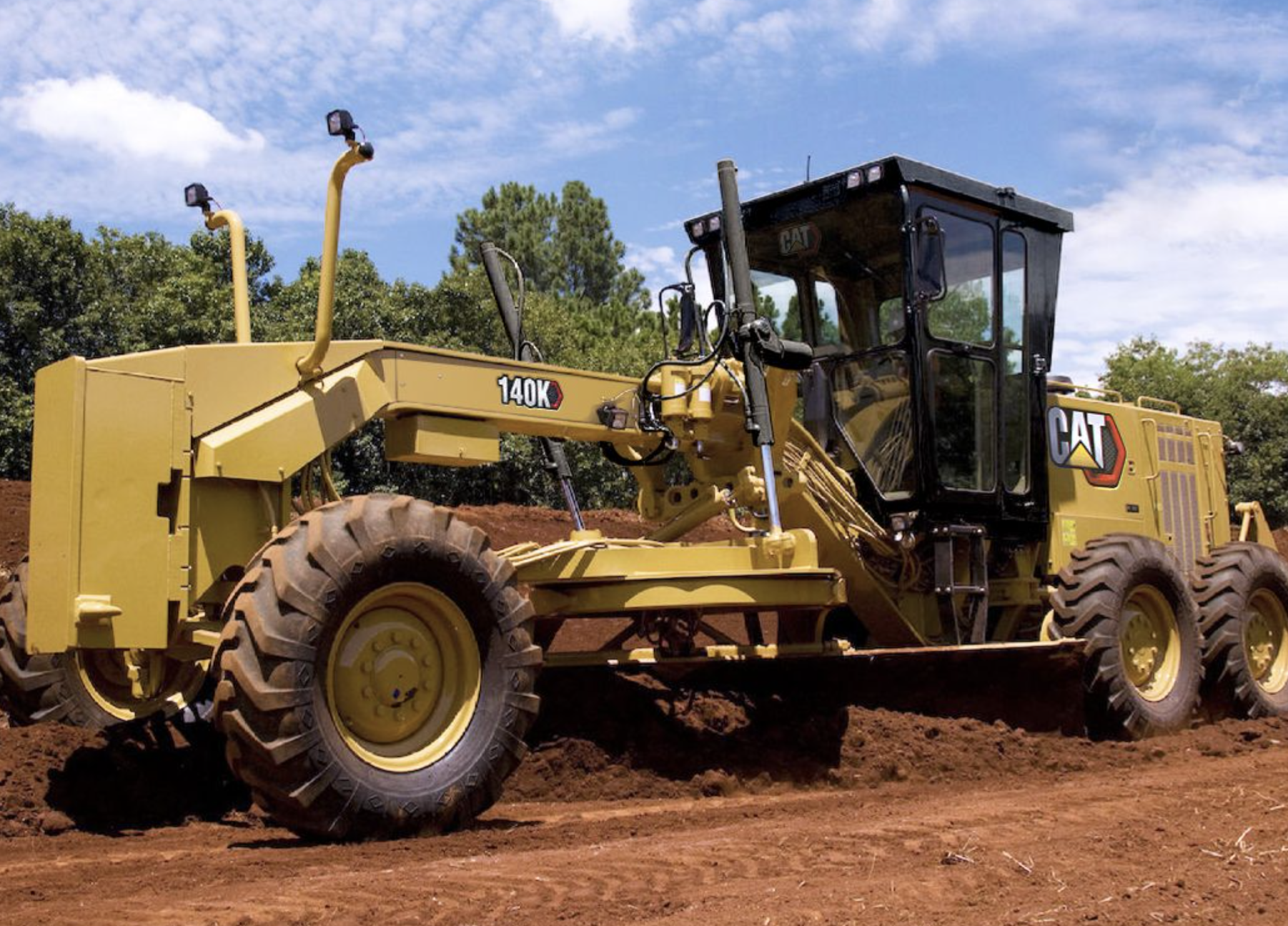 Motoniveladora Caterpillar 140 K