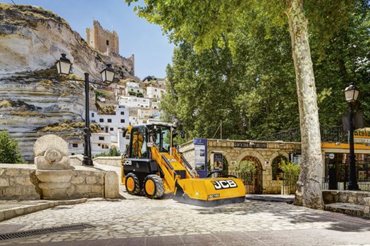 Mini Retroescavadeira JCB 1CX