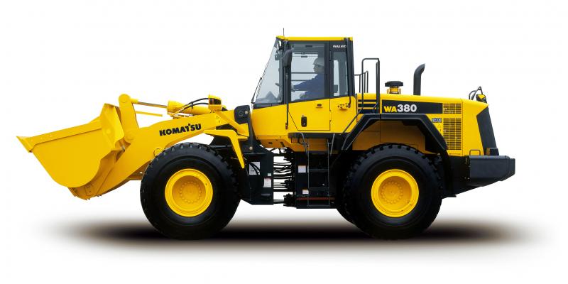 Pá Carregadeira Komatsu WA380-6