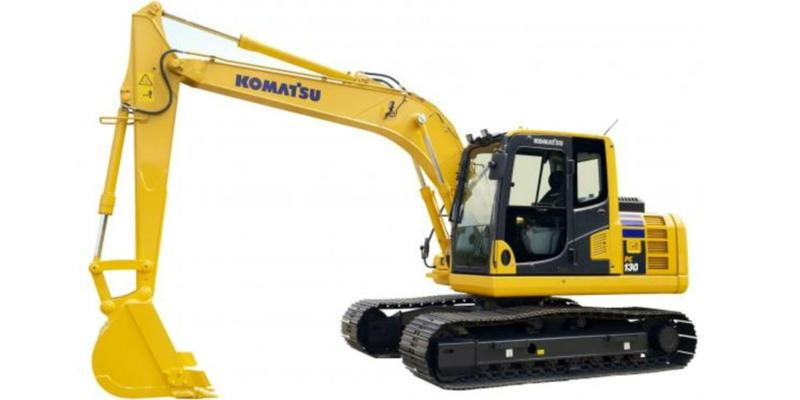 Escavadeira Komatsu PC130