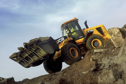 Pá Carregadeira JCB 426ZX