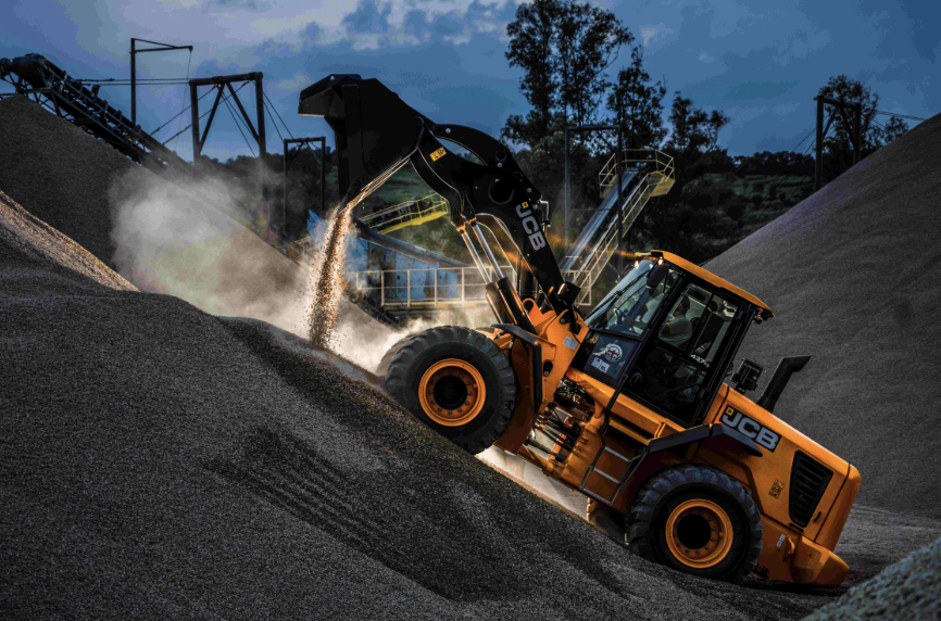 Pá Carregadeira JCB 437ZX