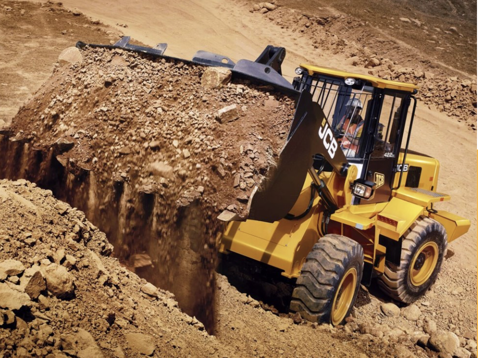 Ficha técnica do Manipulador Telescópico JCB 422ZX - Popagro