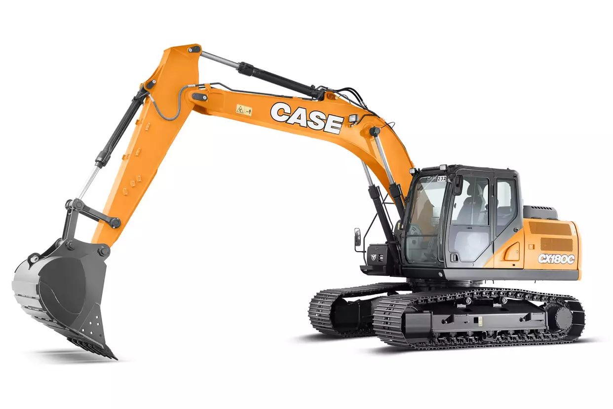 Escavadeira Case CX180C