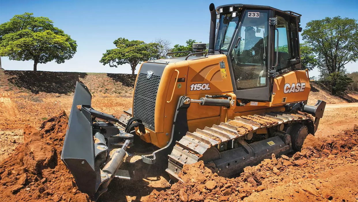 Trator de Esteira Case 1150L