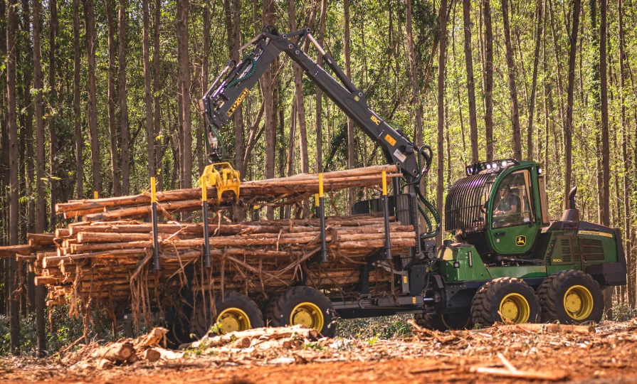 Forwarder John Deere 1510G