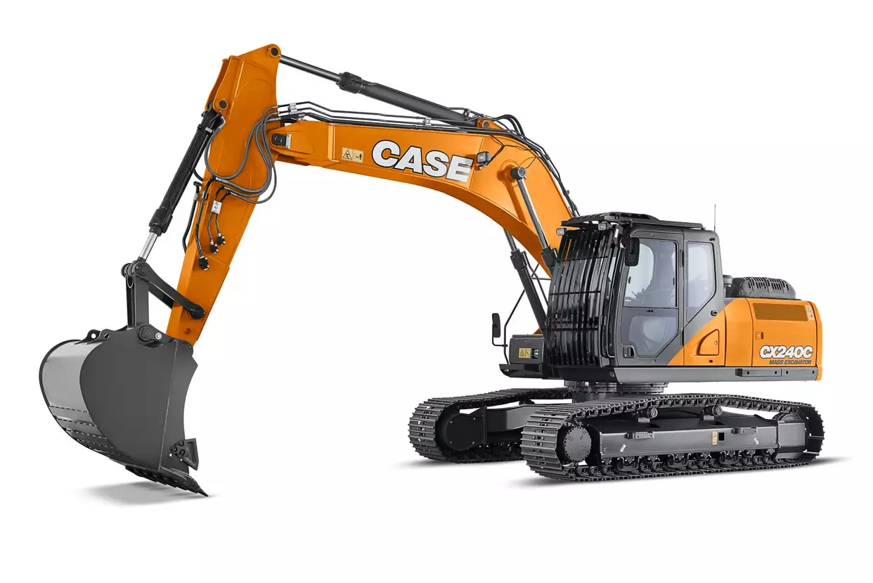 Escavadeira Case CX240C Mass Excavator