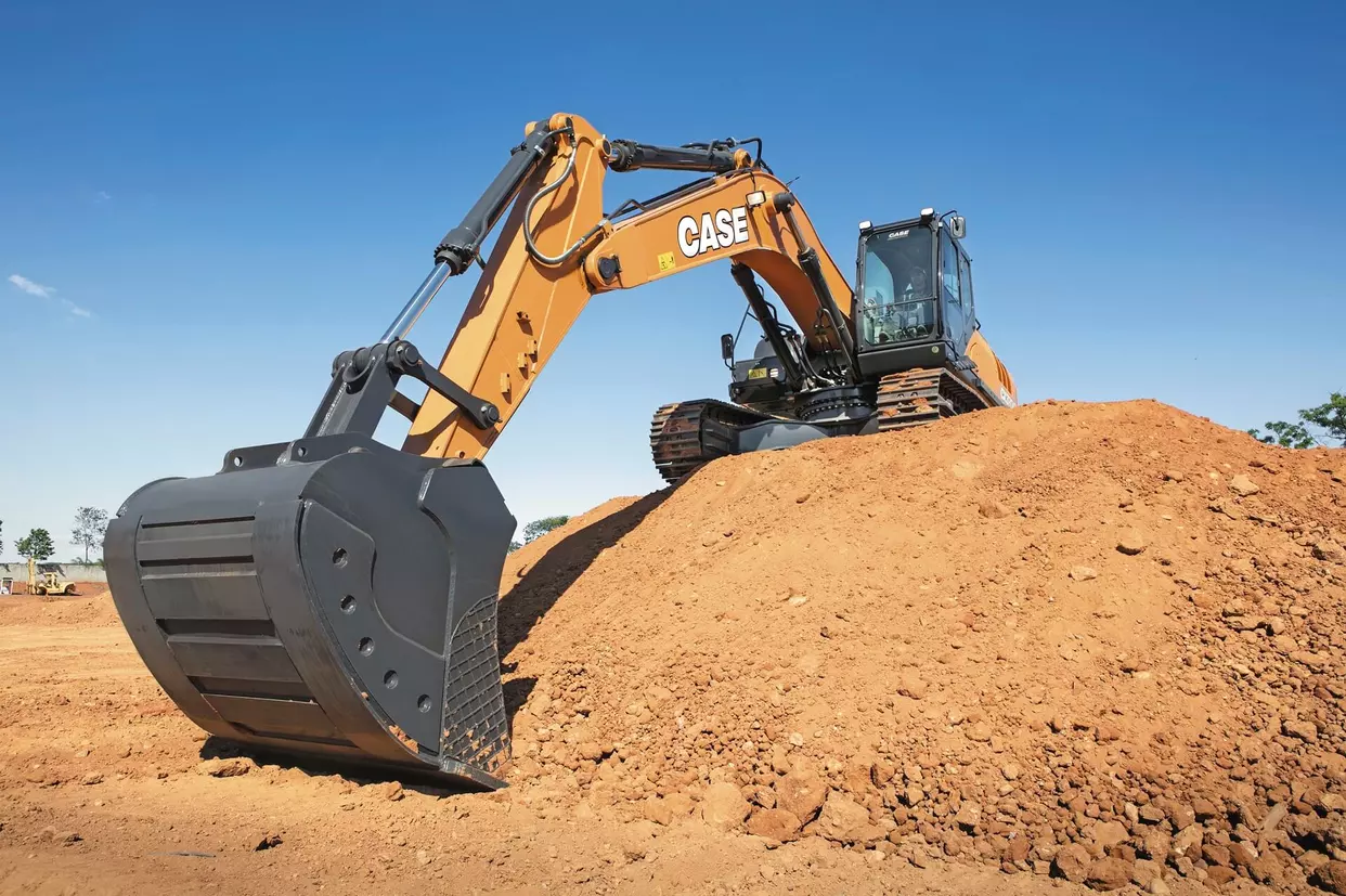 Escavadeira Case CX800B