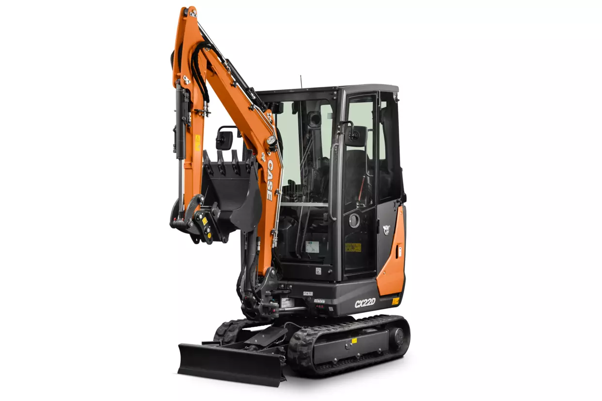 Mini Escavadeira Case CX22D
