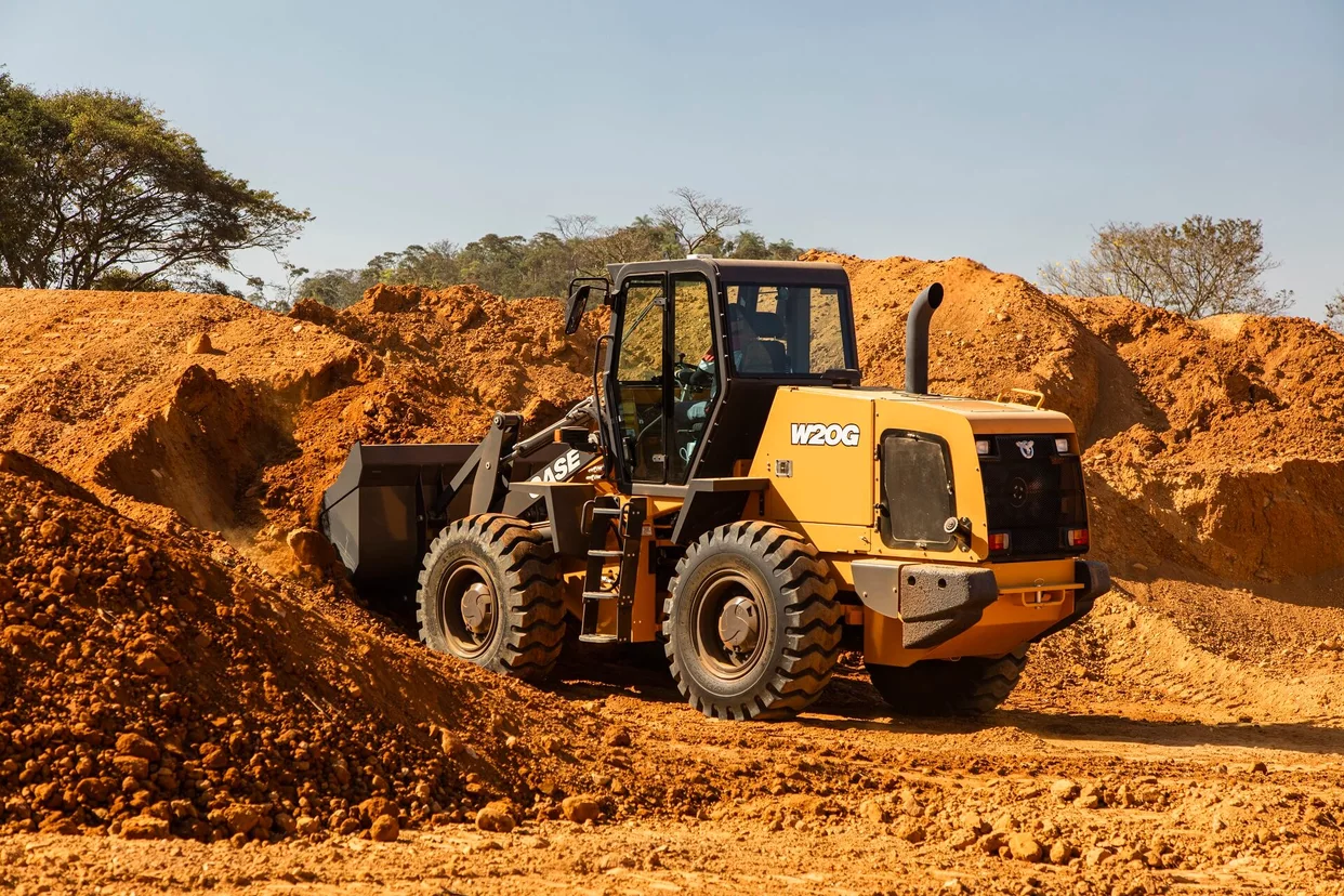 Ficha T cnica Do P Carregadeira Case W20G Popagro