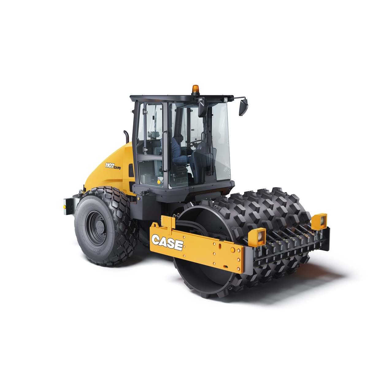 Rolo Compactador Case 1107EX