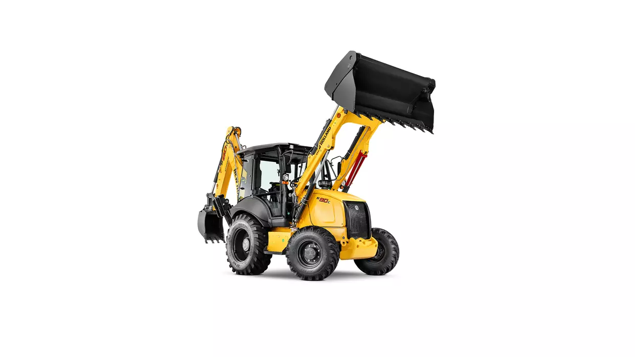 Retroescavadeira New Holland B80C