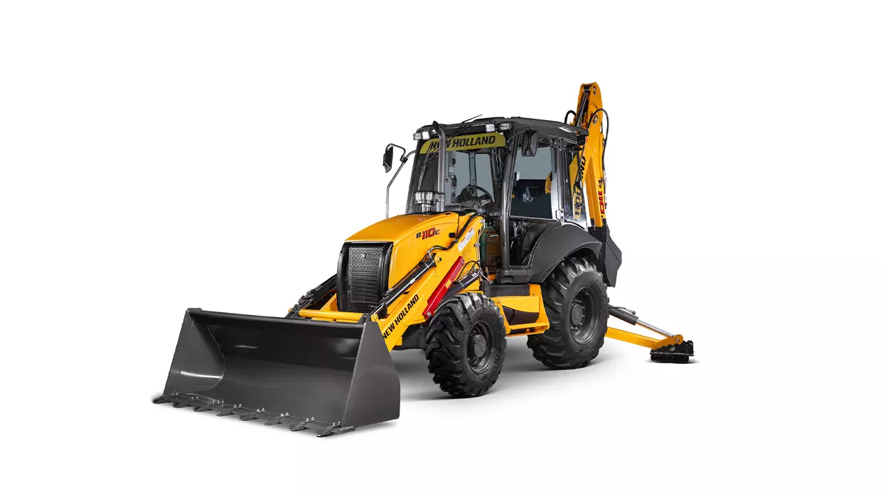 Retroescavadeira New Holland B110C
