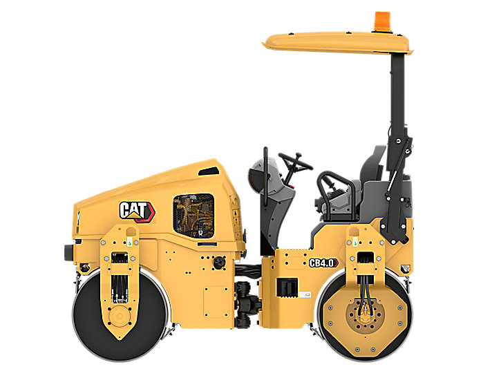 Rolo Compactador Caterpillar CB4.0