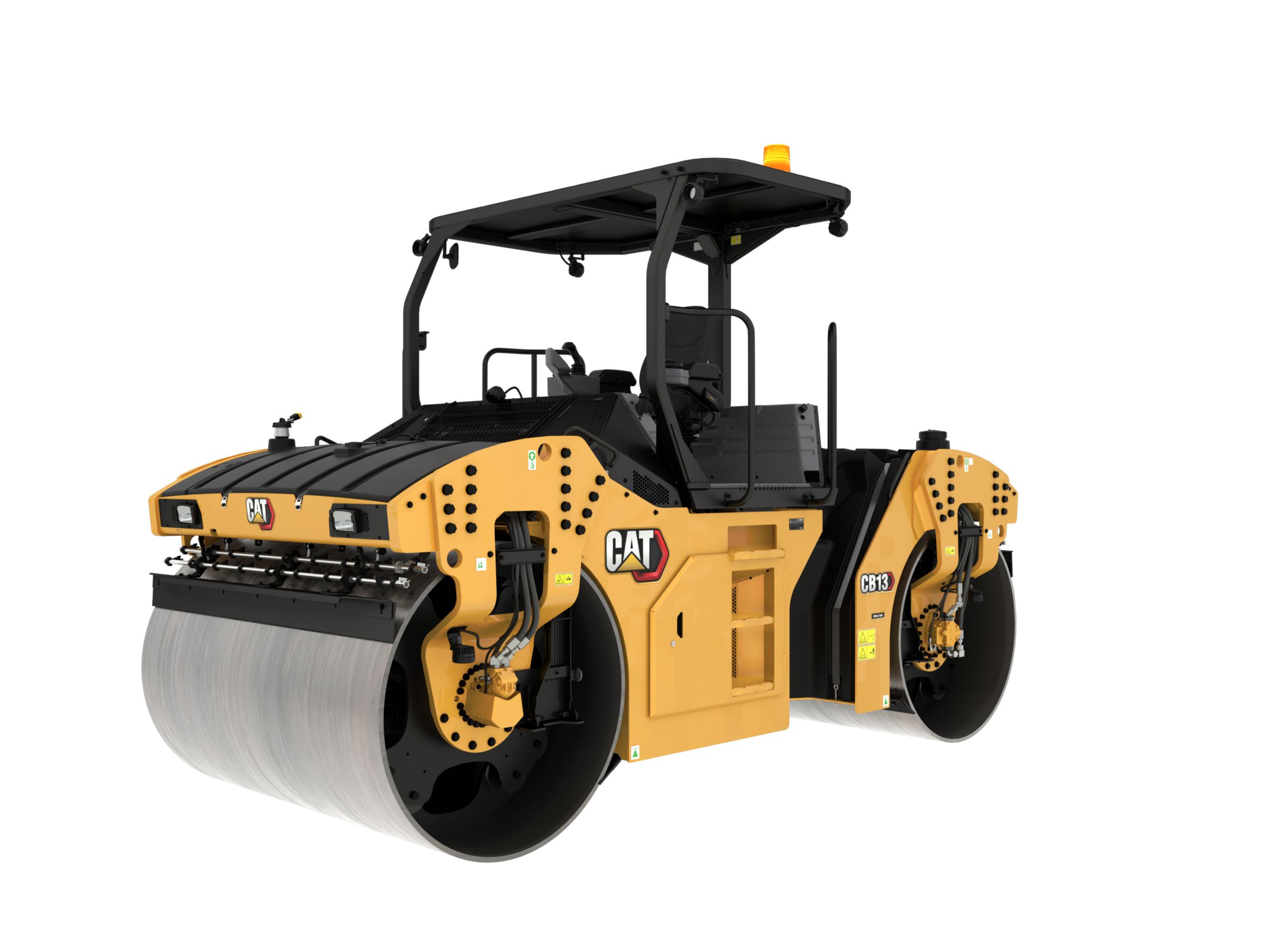 Rolo Compactador Caterpillar CB13