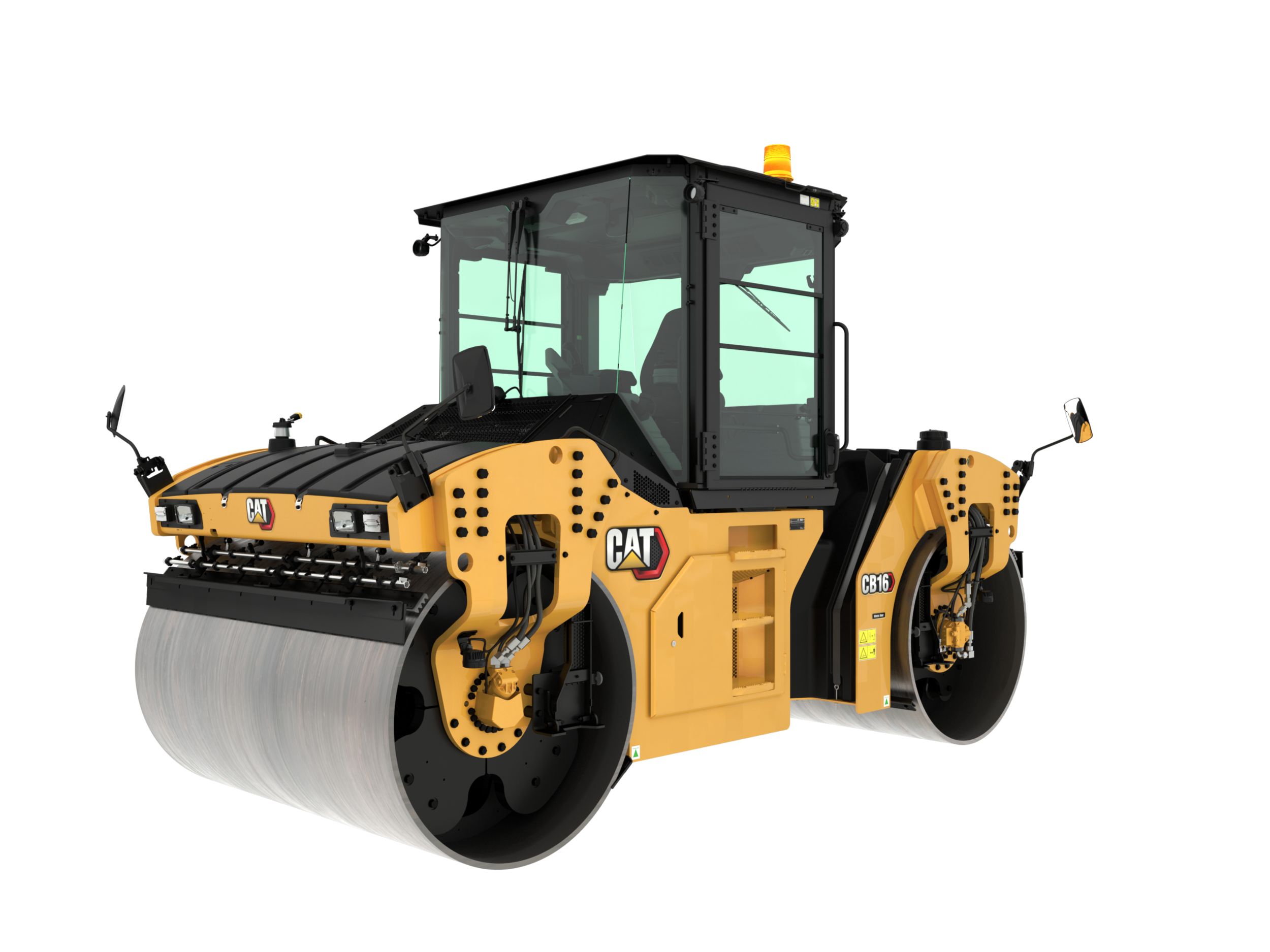 Rolo Compactador Caterpillar CB16