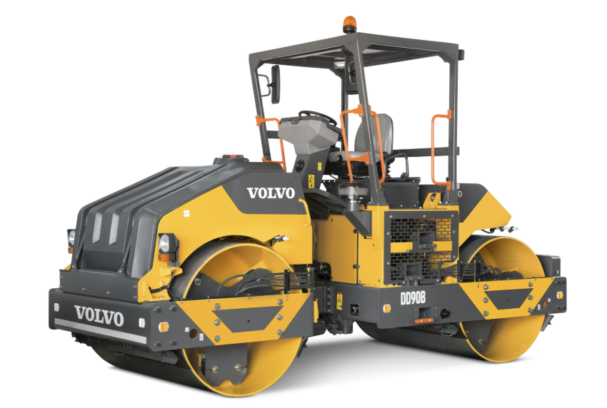 Rolo Compactador Volvo DD90