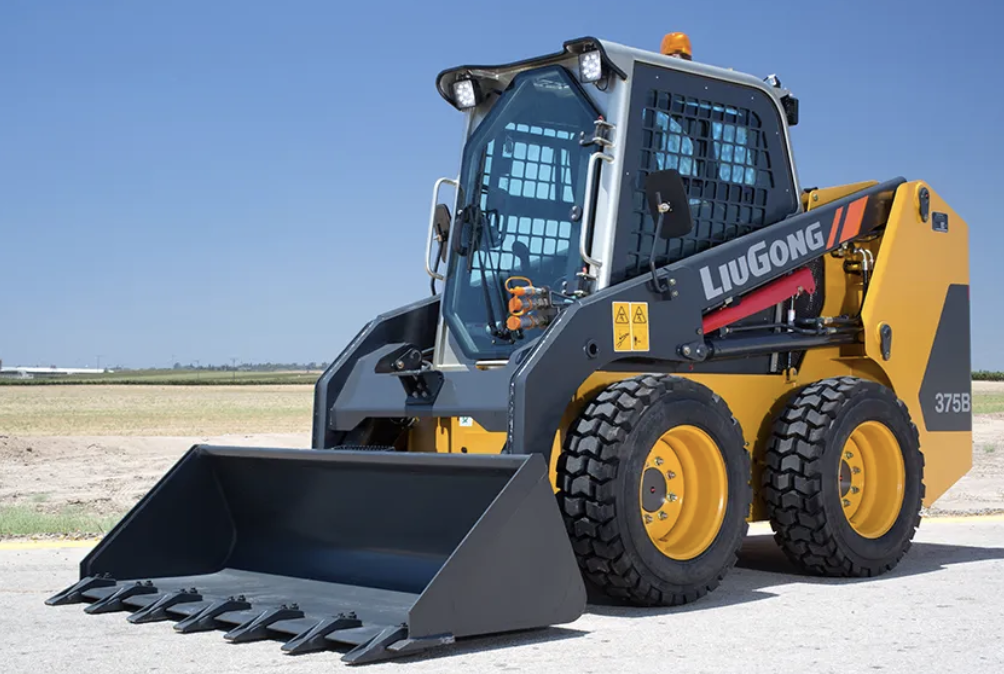 Mini Carregadeira Liugong 375B
