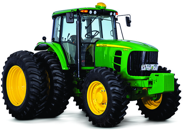 Trator John Deere 6210J 