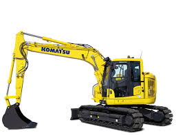 Escavadeira Komatsu PC138
