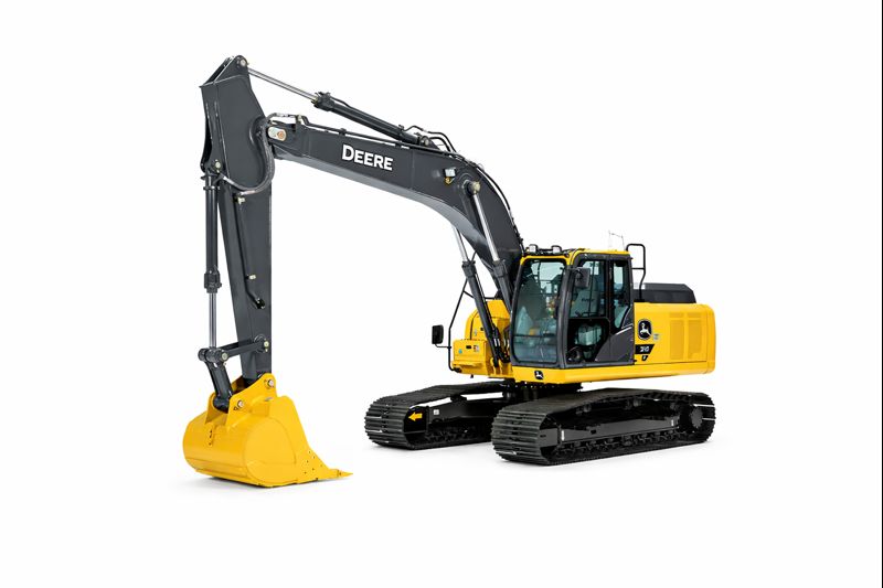 Escavadeira John Deere 210 P-Tier