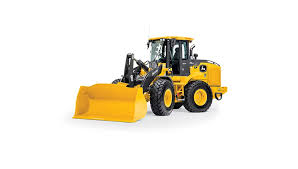 Pá Carregadeira John Deere 524 P-Tier