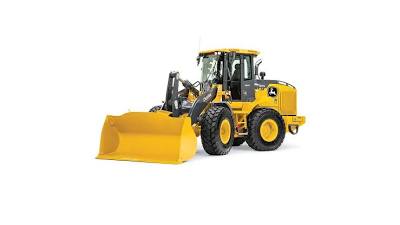 Pá Carregadeira John Deere 544 P-Tier