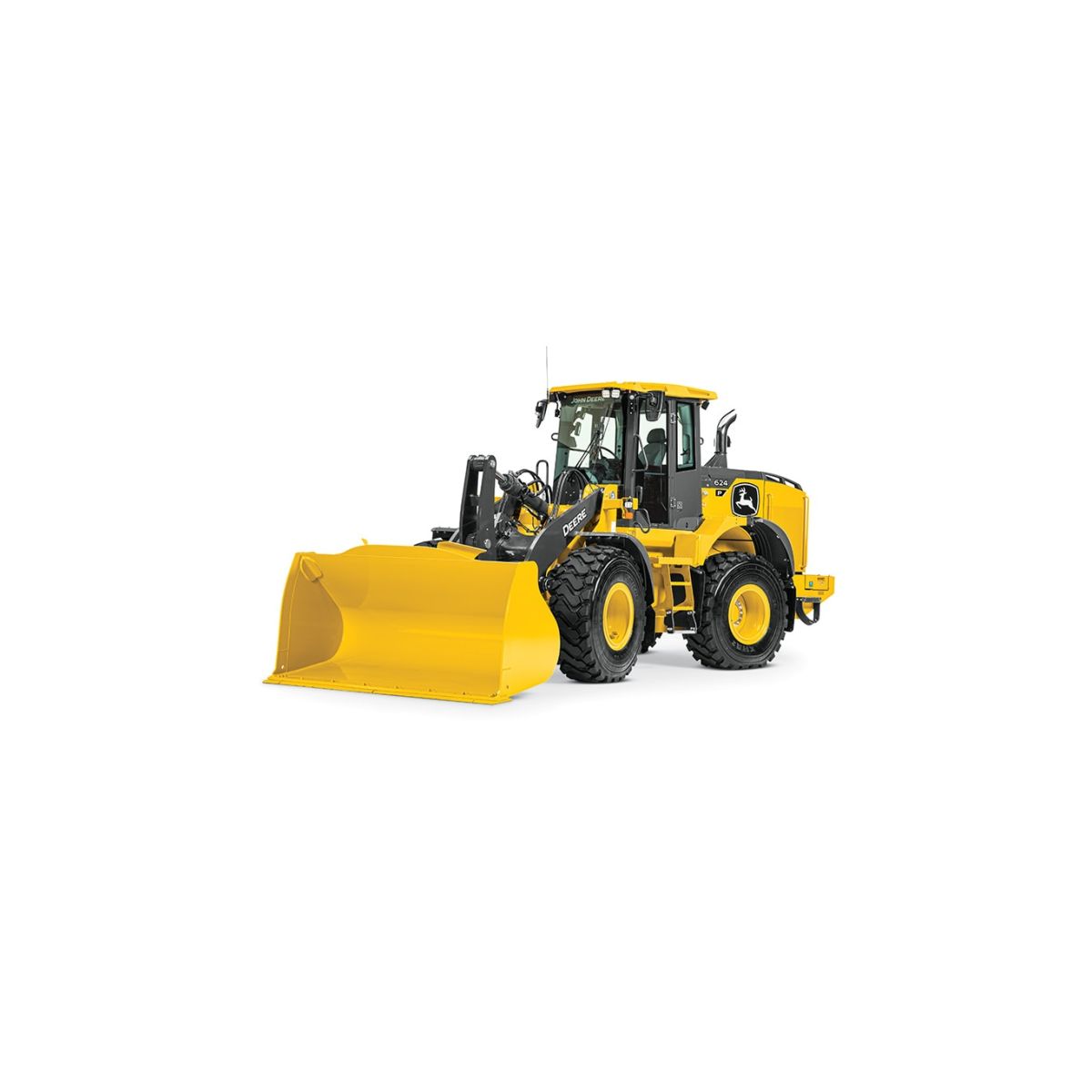 Pá Carregadeira John Deere 624 P Tier