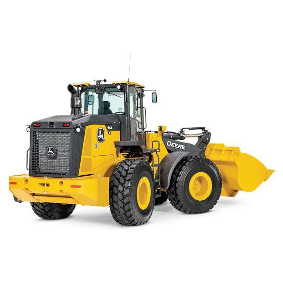 Pá Carregadeira John Deere 644 P-Tier