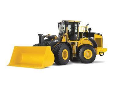 Pá Carregadeira John Deere 744 P-Tier