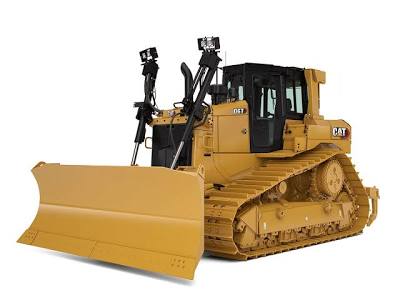 Trator de Esteira Caterpillar D6T